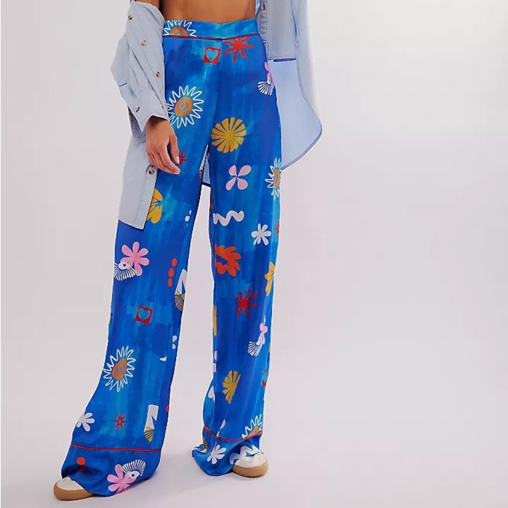 FREE PEOPLE + La Maise Ria Pants